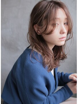 ソイ 下北沢(soi) ゆるカールロング/イルミナカラーベージュ【soi下北沢】