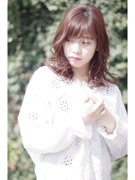 ソラ(sora) ボブ ナチュラルロブの愛されヘア