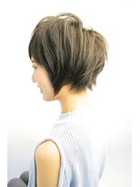 クールドセリエ 新宿南口店(Coeur de cellier)&nbsp;ツヤ感! 大人 かわいいショートヘア