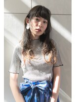 マウロア(MAULOA) 【Mauloa】クールガール 大人女子 かっこかわいい ロング