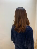 エンリエアー(enri h air) うる艶ストレート＋ラフパー