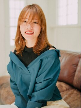 プランタンバイフラミューム 大和店(PRINTEMPS by flammeum) ツヤさらミディ【大和】