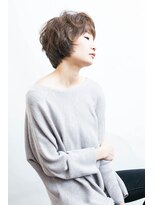 ヘアガーデンエヌズ(Hair garden N's)&nbsp;ショートヘアスタイル
