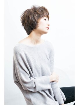 ヘアガーデンエヌズ(Hair garden N's) ショートヘアスタイル