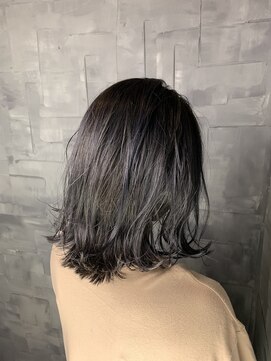 ヘアサロンエムフィス 池袋東口(HAIR SALON M Fe's) カーキグレージュ