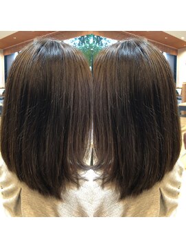 ベルポートヘア(Bellport hair) 透明感ブルーアッシュカラー☆