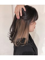 アライブ ハラジュク(ALIVE harajuku)&nbsp;大人かわいいエアタッチインナーカラーryota