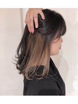 アライブ ハラジュク(ALIVE harajuku) 大人かわいいエアタッチインナーカラーryota