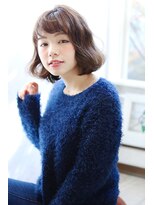 アーレル(Arlel)&nbsp;☆Arlel 池袋☆ふわっと可愛いウェーブボブ