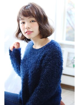アーレル(Arlel) ☆Arlel 池袋☆ふわっと可愛いウェーブボブ