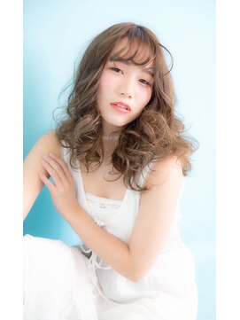 モードケイズブリエ(MODE K's Briller) モテ愛されフェミニンレイヤースタイル