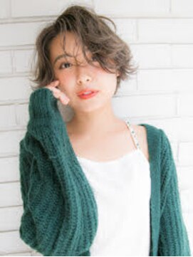 リリアン 青山(relian) 無造作パーマスタイル