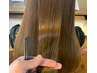 【髪と心の癒し】高濃度水素トリ+リンパと頭皮の潤いスパ+似合わせカット