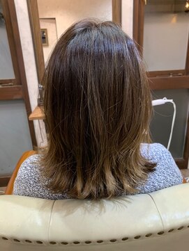 アラワラブルー(arrawarra blue) 外はねナチュラル/20代/30代/40代/50代/倉敷/白楽町