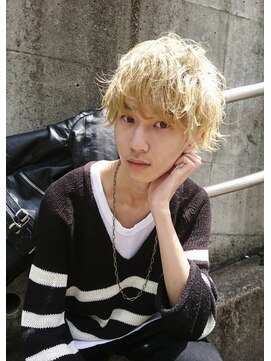 ミアロ 泉中央店(miaro) 【内外ミックスマッシュ×ホワイトゴールド】