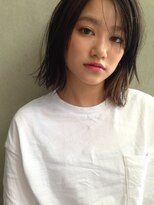 ロピオル(Lopiolu)&nbsp;【Lopiolu 島田】 切りっぱなしボブ×長めバング