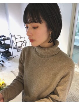 ルーム(Loom.) 顎ラインミニボブ【Loom./明治神宮前/原宿/表参道】