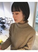 顎ラインミニボブ【Loom./明治神宮前/原宿/表参道】