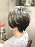 ハンサムショートセピアベージュ/市川/市川駅北口/市川真間