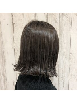 ノアエクレ 銀座(noah ecle) ＊3Dハイライト×グレージュ＊