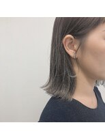 ガーランドウメダ(Garland umeda)&nbsp;マロンベージュ×ナチュラルボブ