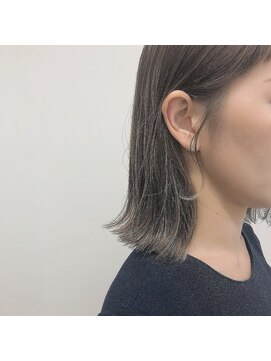 ガーランドウメダ(Garland umeda) マロンベージュ×ナチュラルボブ