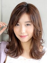 ジジ(GIGI)&nbsp;小顔レイヤーミディアム