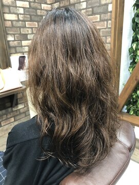 ココヘアー(koko hair) 楽々スタイリングパーマ