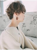 ショートガーリーパーマ/20代/30代/40代/50代/倉敷駅/白楽町
