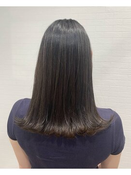 グランルッソ 岡山イオン前(GRAN LUSSO) グレージュカラー