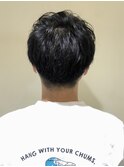 メンズソフトマッシュスタイル　Re:sta by neolive