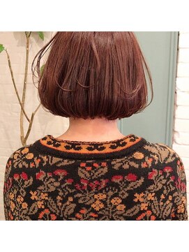 ラレイ(Lalei) ＊ブラッドオレンジ×ボブ　辻幸奈