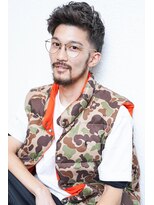 メイドマンバーバーショップ 西宮北口(MADE MAN BARBER SHOP)&nbsp;【西宮初かりあげ専門店☆】フェードバーバー七三分け短髪パーマ