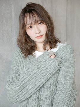 ノエルヘアー(Noel hair) 透け感前髪シースルー