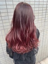 エクセルマーレ(EXCEL MARE)&nbsp;【茅ケ崎カラー】オリエンタルピンクグラデーションカラー