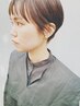 再来★似合わせカット＋カラー＋トリートメントショート￥13200【スパ無し】
