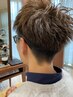 メンズカット　カラー　クイックスパ　￥12100→￥11000