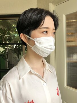 アル(AL) 【AL】小栗春花　刈り上げハンサムショート