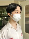 【AL】小栗春花 刈り上げハンサムショート