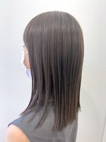 アメイジングヘアー 千歳店(AMAZING HAIR) 【AMAZING HAIR 千歳店/森田】大人ミディ×シルバーアッシュ
