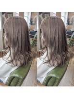 ヘアーサロン リバース(Hair Salon Rebirth)&nbsp;【防府/Rebirth】グレージュ