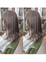 ヘアーサロン リバース(Hair Salon Rebirth) 【防府/Rebirth】グレージュ