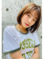 アメリ 新宿(Ameri)&nbsp;Ameri 大人かわいいナチュラルボブ　【新宿】
