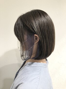 ワープ 青葉台(WARP) インナーラベンダーボブ☆