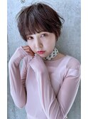 大人の甘すぎないヘルシーショートスタイル