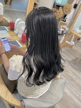 ジジ チーク 栃木(Gigi cheek) ・韓国系ブラックカラー