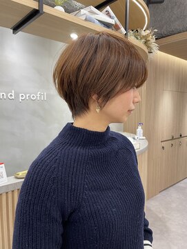 ロンドプロフィール 浦和(Lond profil) マッシュショート
