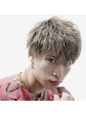 刈り上げハイトーンマッシュ【エアリーマッシュ】