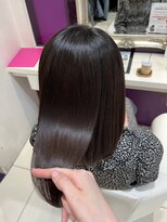 ハピネス 河原町店(Happiness) 髪質改善 レイヤーカット ベージュ グレージュ 20代 30代 40代