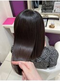 髪質改善 レイヤーカット ベージュ グレージュ 20代 30代 40代